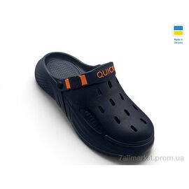 Фотография Кроксы мужские легкие Лето M245 синій (7 пар р.41-46) "Rai shoes" недорого оптом от прямого поставщика