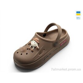 Крокси жіночі літні Літо L108 моко (8 пар р.37-40) "Rai shoes" недорого оптом від прямого постачальника