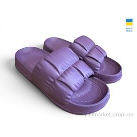 Шльопанці жіночі полегшені Літо C95 бордо (6 пар р.36-41) "Rai shoes" недорого оптом від прямого постачальника