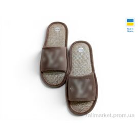 Тапки жіночі для будинку Літо LV бежевий (6 пар р.36-41) "Rai shoes" недорого оптом від прямого постачальника