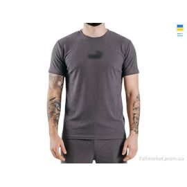 Фотография Футболка мужская Лето 01PU фум (5 шт. р.сетка 56-64) "Sport style" недорого оптом от прямого поставщика