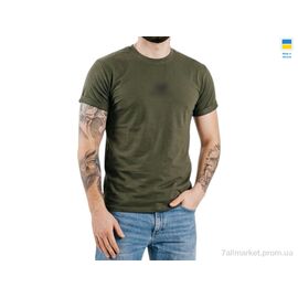 Фотография Футболка мужская Лето 01NB хакі (5 шт. р.сетка 56-64) "Sport style" недорого оптом от прямого поставщика