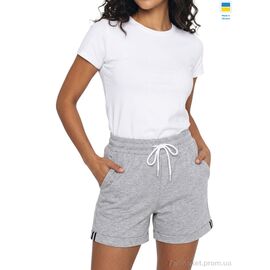 Фотография Шорты женские Лето 0621 св.сірий (4 шт. р.сетка XL-4XL) "Sport style" недорого оптом от прямого поставщика