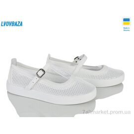 Туфлі жіночі стильні Літо B&R616 білий сітка (6 пар р.36-41) "Lvovbaza" недорого оптом від прямого постачальника