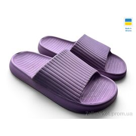 Шльопанці жіночі полегшені Літо C107 бордо (6 пар р.36-41) "Rai shoes" недорого оптом від прямого постачальника