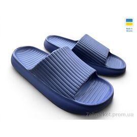 Шльопанці жіночі полегшені Літо C107 синій (6 пар р.36-41) "Rai shoes" недорого оптом від прямого постачальника