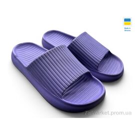 Шльопанці жіночі полегшені Літо C107 фіолетовий (6 пар р.36-41) "Rai shoes" недорого оптом від прямого постачальника