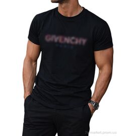 Футболка чоловіча Літо 46GI чорний (5 шт. р.сіткаS-2XL) "Margo" недорого оптом від прямого постачальника