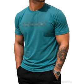 Футболка чоловіча Літо 46BU морська хвиля (5 шт. р.сіткаS-2XL) "Margo" недорого оптом від прямого постачальника