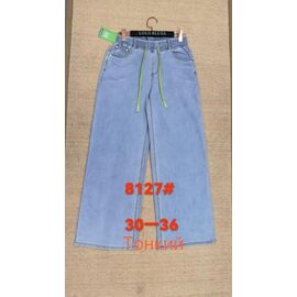 Джинси жіночі 8127 l.blue р.30-36 "Lolo Blues" недорого оптом від прямого постачальника