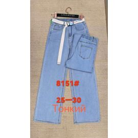 Джинси жіночі 8151 l.blue р.25-30 "Lolo Blues" недорого оптом від прямого постачальника