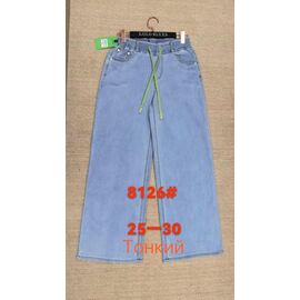 Джинси жіночі 8126 l.blue р.25-30 "Lolo Blues" недорого оптом від прямого постачальника