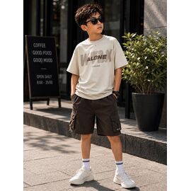 Фотография Футболка детская на мальчика 3693 beige р.134-152 "Major" недорого оптом от прямого поставщика