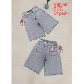 Фотография Шорты женские B133 l.grey р.28-33 "Vanver" недорого оптом от прямого поставщика