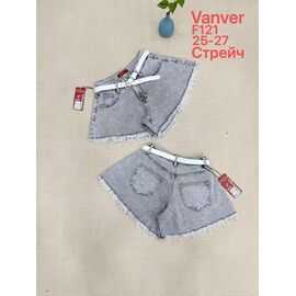 Шорти жіночі F121 l.grey р.25-27 "Vanver" недорого оптом від прямого постачальника