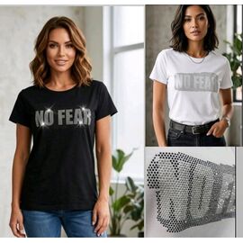 Фотография Футболка женская FI1098 mix р.one size "Annet" недорого оптом от прямого поставщика