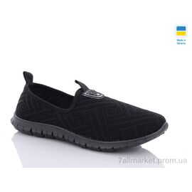 Сліпони жіночі тканинні Літо 600 black, (10 пар р.36-40) "RGP" недорого оптом від прямого постачальника