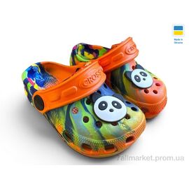 Крокси дитячі літні Літо H1 папуга (6 пар р.18-23) "Rai shoes" недорого оптом від прямого постачальника