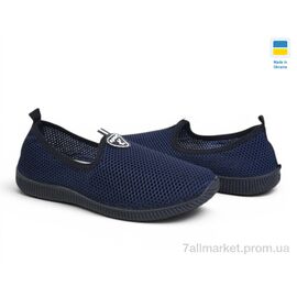 Кросівки жіночі модні Літо 20-12 синій (8 пар р.36-41) "Rai shoes" недорого оптом від прямого постачальника
