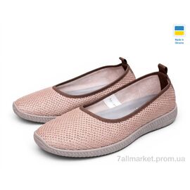 Сліпони жіночі тканинні Літо 23-40 бежевий (8 пар р.36-41) "Rai shoes" недорого оптом від прямого постачальника