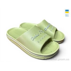 Шльопанці дитячі літні Літо 506(016) оливка (6 пар р.30-35) "Rai shoes" недорого оптом від прямого постачальника