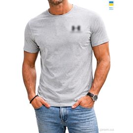 Фотография Футболка мужская Лето 301 сірий (5 шт. р.сетка M-3XL) "Алия" недорого оптом от прямого поставщика