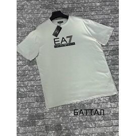 Фотография Футболка мужская F1476 l.grey р.3XL-4XL "F.T.H" недорого оптом от прямого поставщика