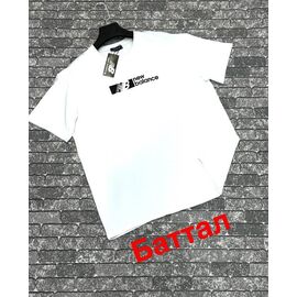 Фотография Футболка мужская F1481 white р.3XL-4XL "F.T.H" недорого оптом от прямого поставщика