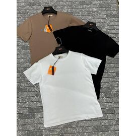 Фотография Футболка мужская F1490 black р.S-2XL "F.T.H" недорого оптом от прямого поставщика
