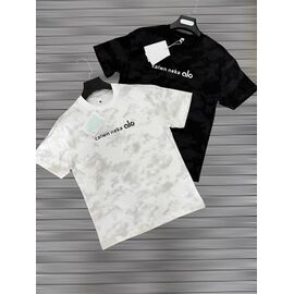 Фотография Футболка мужская F1492 white р.L-4XL "F.T.H" недорого оптом от прямого поставщика