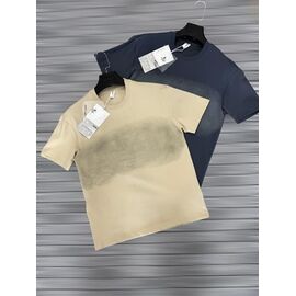 Фотография Футболка мужская F1497 beige р.L-4XL "F.T.H" недорого оптом от прямого поставщика