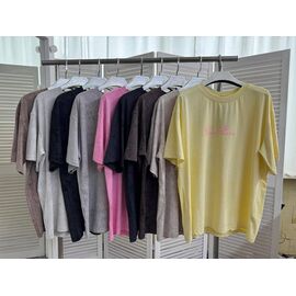 футболка жіноча 1061-25 yellow р.one size "Lelis" недорого оптом від прямого постачальника