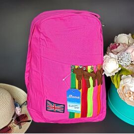 Фотография Рюкзак детский на девочку 2337 fuchsia р.40*22*10 "Luna-bag" недорого оптом от прямого поставщика