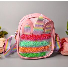 Фотография Детская сумка на девочку 24-406 peach р.22*18*7 "Luna-bag" недорого оптом от прямого поставщика