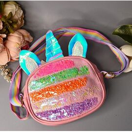 Фотография Детская сумка на девочку 24-407 pink р.22*15*7 "Luna-bag" недорого оптом от прямого поставщика