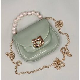 Фотография Детская сумка на девочку 25-528 olive р.15*12*5 "Luna-bag" недорого оптом от прямого поставщика