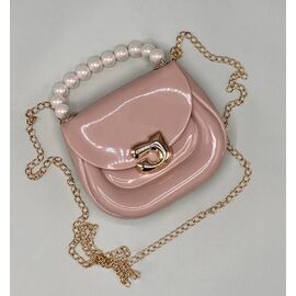 Фотография Детская сумка на девочку 25-528 nude р.15*12*5 "Luna-bag" недорого оптом от прямого поставщика