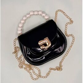 Фотография Детская сумка на девочку 25-528 black р.15*12*5 "Luna-bag" недорого оптом от прямого поставщика