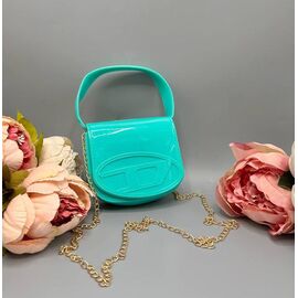 Фотография Детская сумка на девочку 25-527 l.blue р.15*12*5 "Luna-bag" недорого оптом от прямого поставщика