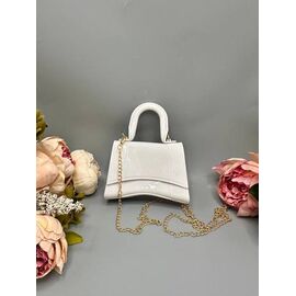 Фотография Детская сумка на девочку 25-525 white р.15*12*5 "Luna-bag" недорого оптом от прямого поставщика