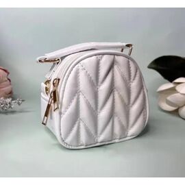Фотография Детская сумка на девочку 24-554 l.grey р.14*11*6 "Luna-bag" недорого оптом от прямого поставщика