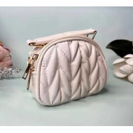 Фотография Детская сумка на девочку 24-554 beige р.14*11*6 "Luna-bag" недорого оптом от прямого поставщика