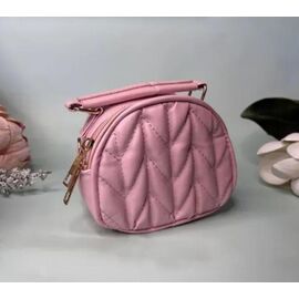 Фотография Детская сумка на девочку 24-554 pink р.14*11*6 "Luna-bag" недорого оптом от прямого поставщика