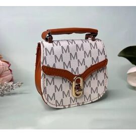 Фотография Детская сумка на девочку 24-555 l.grey р.13*12*5 "Luna-bag" недорого оптом от прямого поставщика