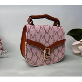 Фотография Детская сумка на девочку 24-555 pink р.13*12*5 "Luna-bag" недорого оптом от прямого поставщика