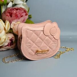 Фотография Детская сумка на девочку 24-336 beige р.14*11*6 "Luna-bag" недорого оптом от прямого поставщика