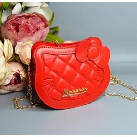 Фотография Детская сумка на девочку 24-336 red р.14*11*6 "Luna-bag" недорого оптом от прямого поставщика