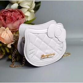 Фотография Детская сумка на девочку 24-336 white р.14*11*6 "Luna-bag" недорого оптом от прямого поставщика