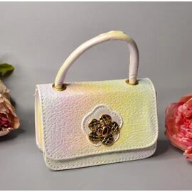 Фотография Детская сумка на девочку 24-335 yellow р.14*11*6 "Luna-bag" недорого оптом от прямого поставщика