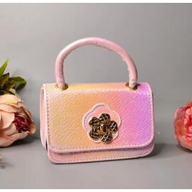 Фотография Детская сумка на девочку 24-335 pink р.14*11*6 "Luna-bag" недорого оптом от прямого поставщика